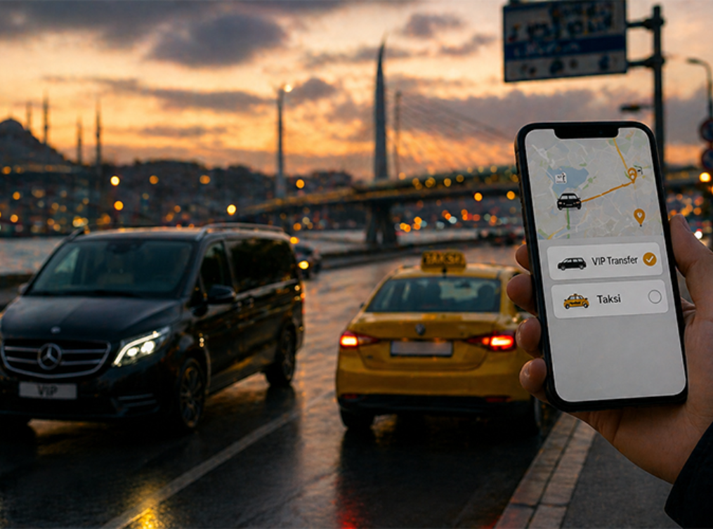 İstanbul’da VIP Transfer mi Taksi mi? Hangisi Daha Avantajlı?